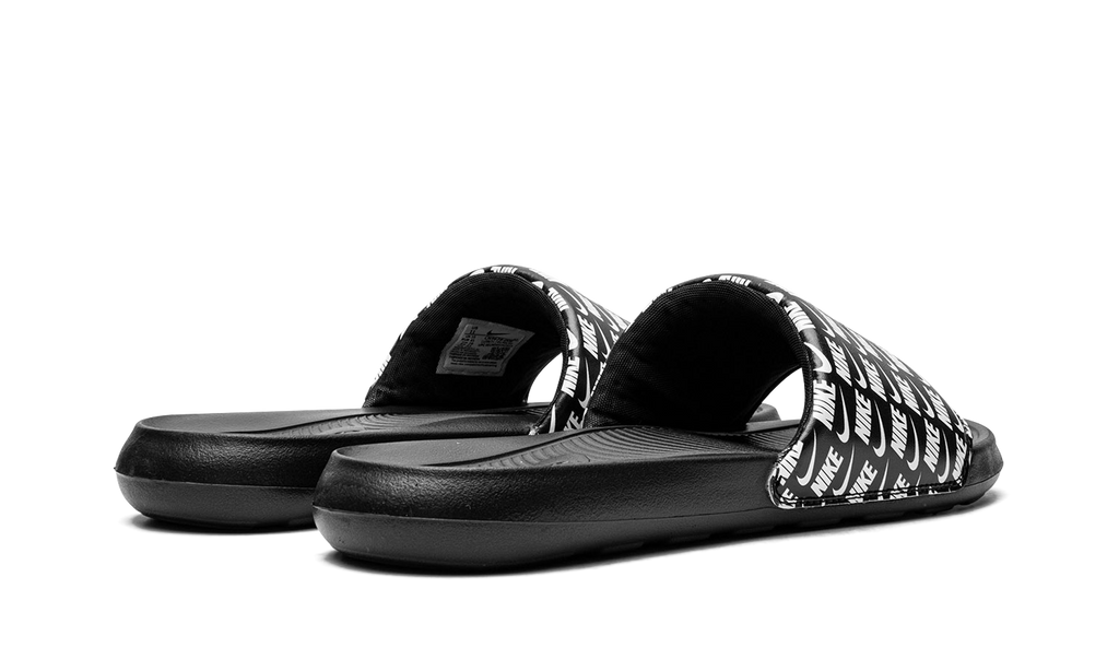 Victori One Slide Print "Repeat Logo - Black" CN9678 006