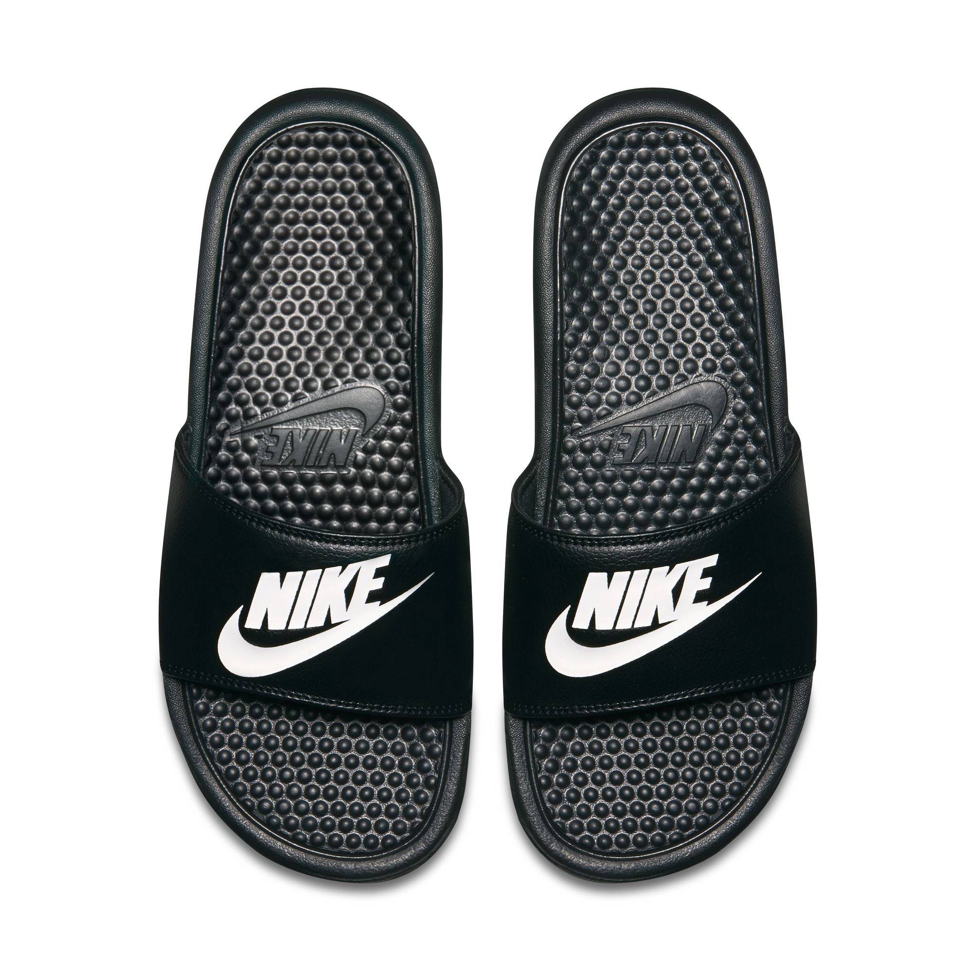 Nike Mens Benassi JDI Slides - Black