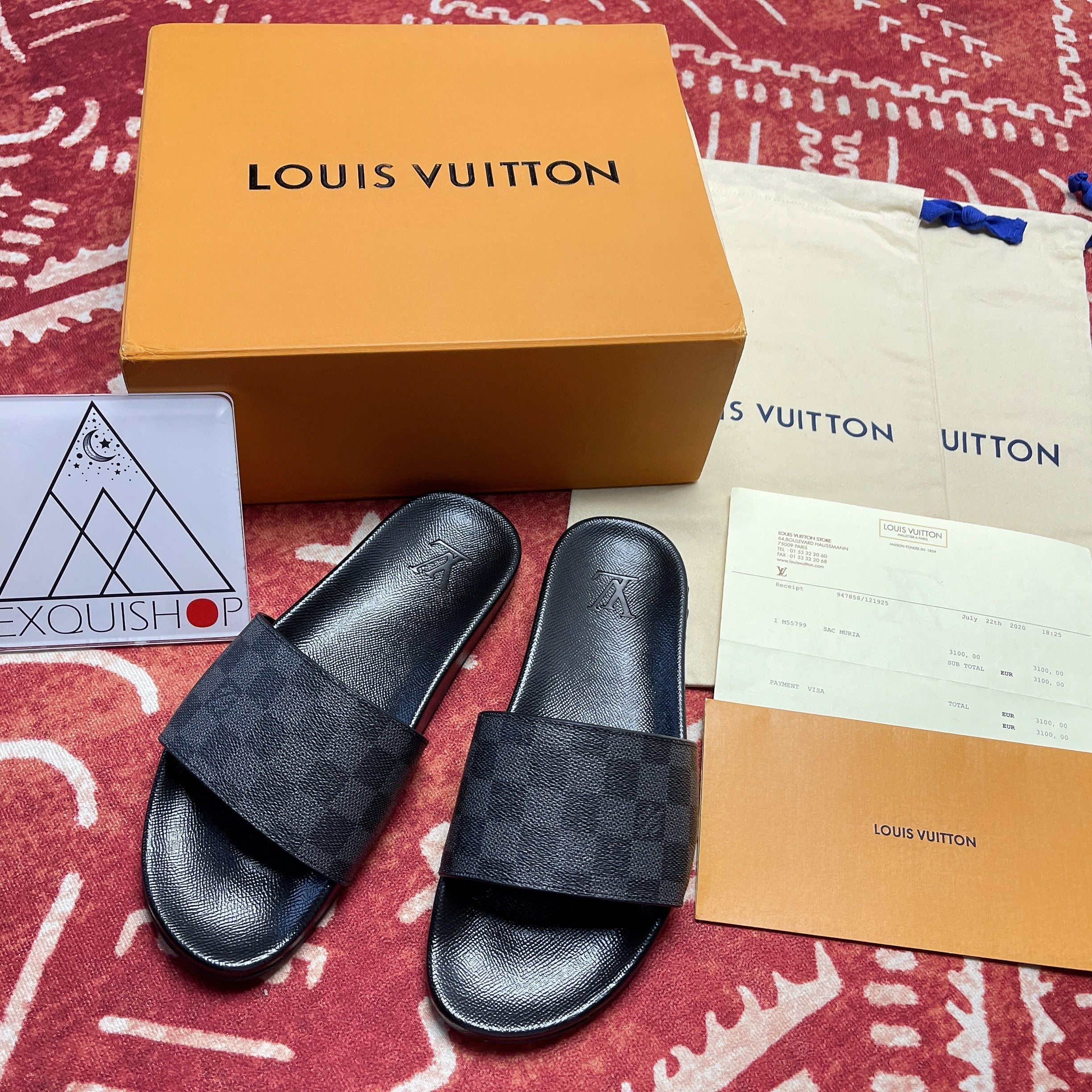 Louis Vuitton waterfront Slide